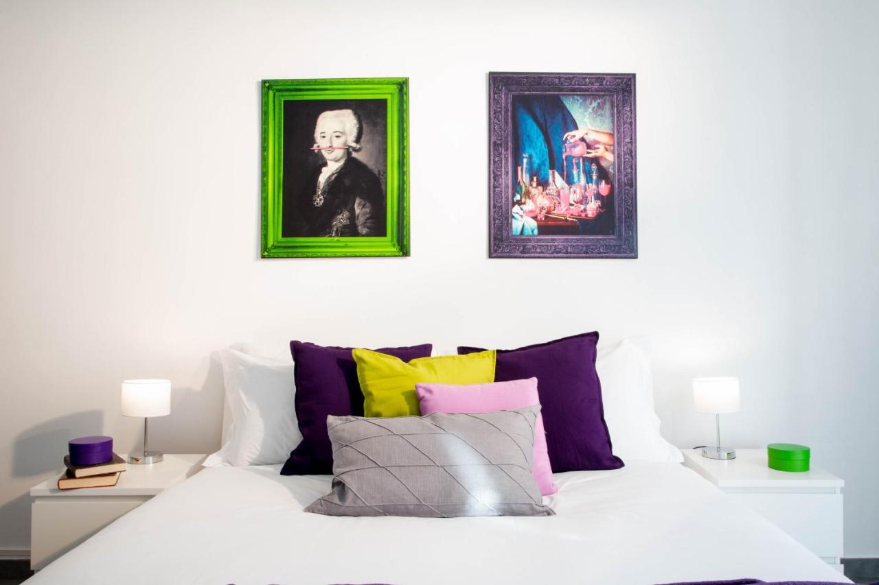 Ferdinando Arthouse Oversized Modern Apartment - By Gocce Team 나폴리 외부 사진