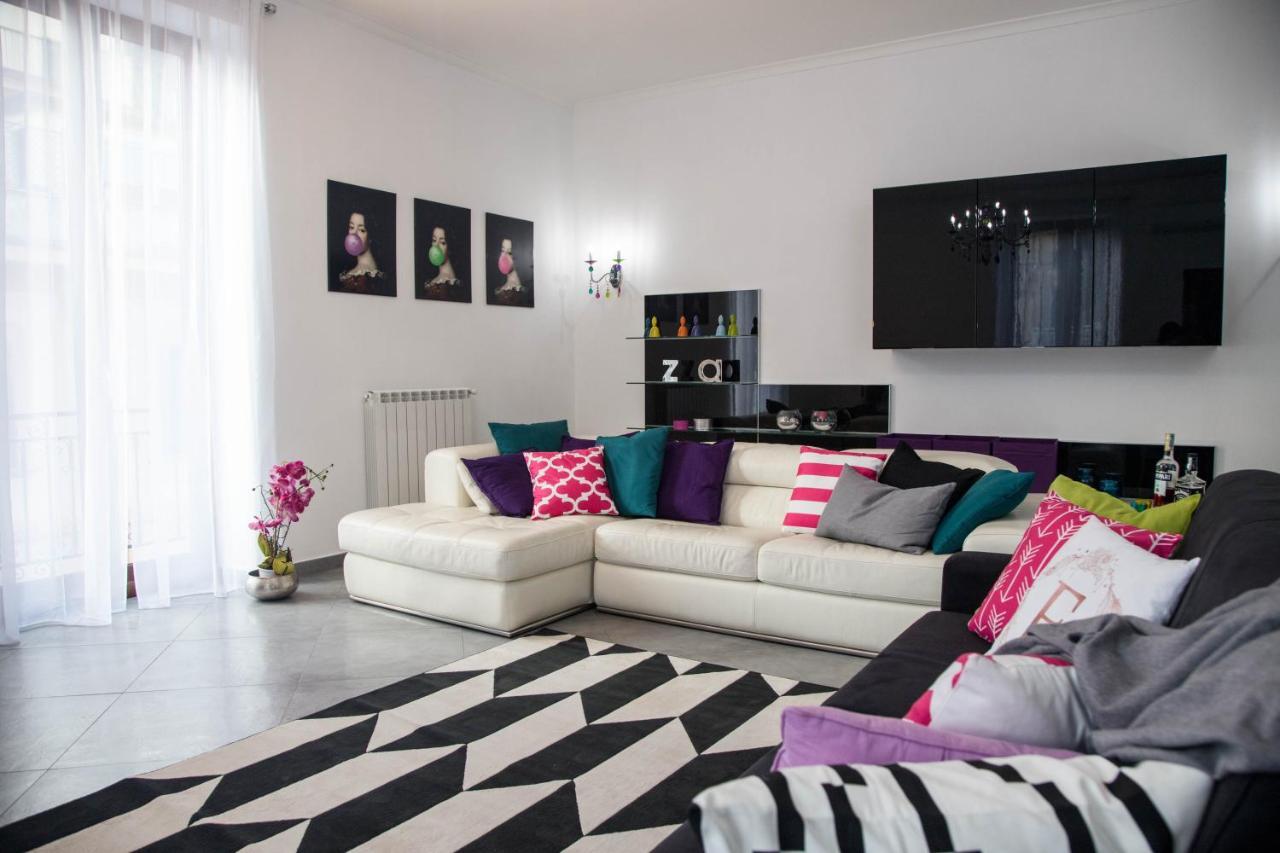 Ferdinando Arthouse Oversized Modern Apartment - By Gocce Team 나폴리 외부 사진