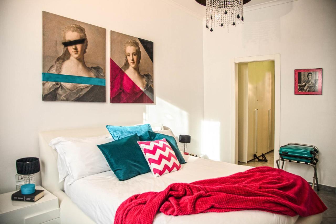 Ferdinando Arthouse Oversized Modern Apartment - By Gocce Team 나폴리 외부 사진