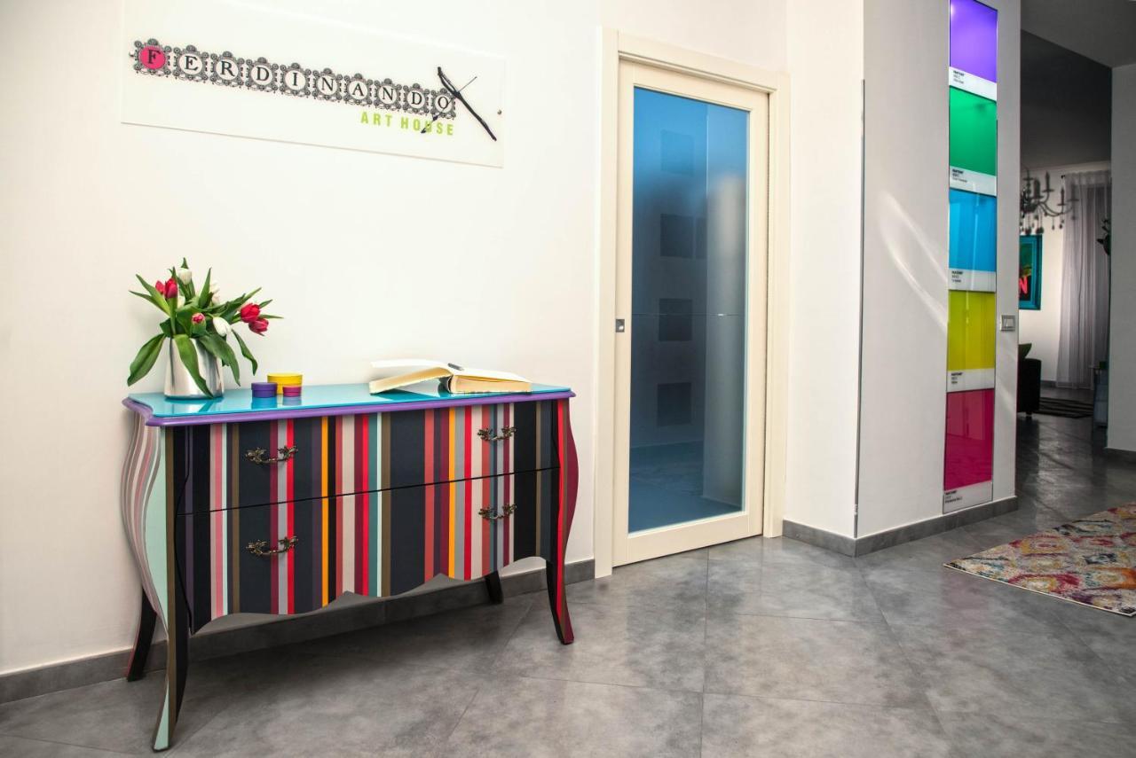 Ferdinando Arthouse Oversized Modern Apartment - By Gocce Team 나폴리 외부 사진