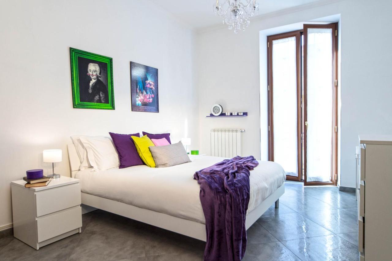 Ferdinando Arthouse Oversized Modern Apartment - By Gocce Team 나폴리 외부 사진